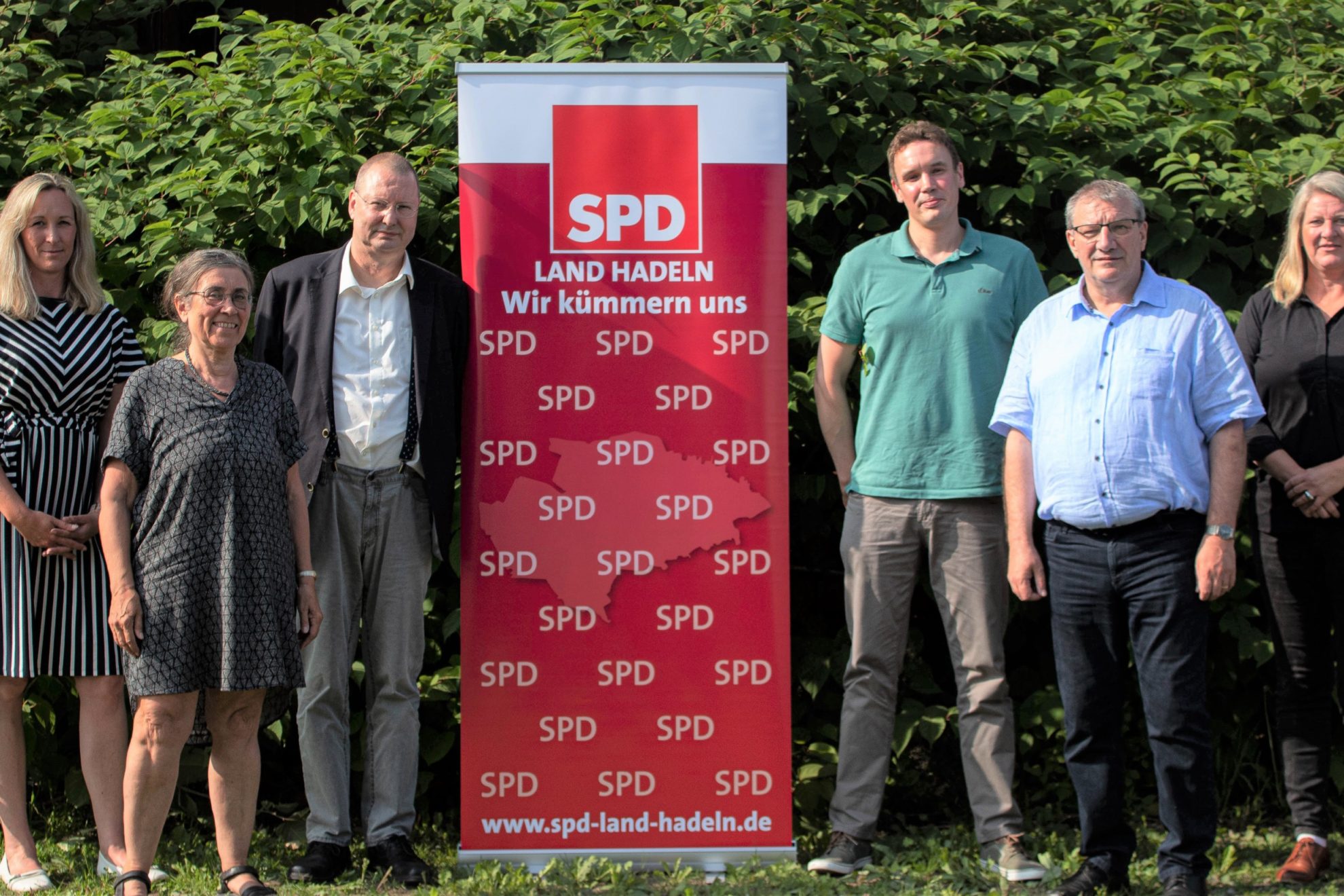 Zahlreiche Neumitglieder Im SPD Ortsverein Land Hadeln › SPD Land Hadeln